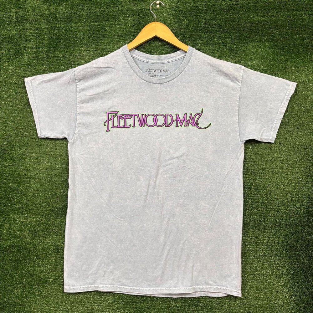 Fleetwood Mac Rumours Blue T-Shirt Size Large